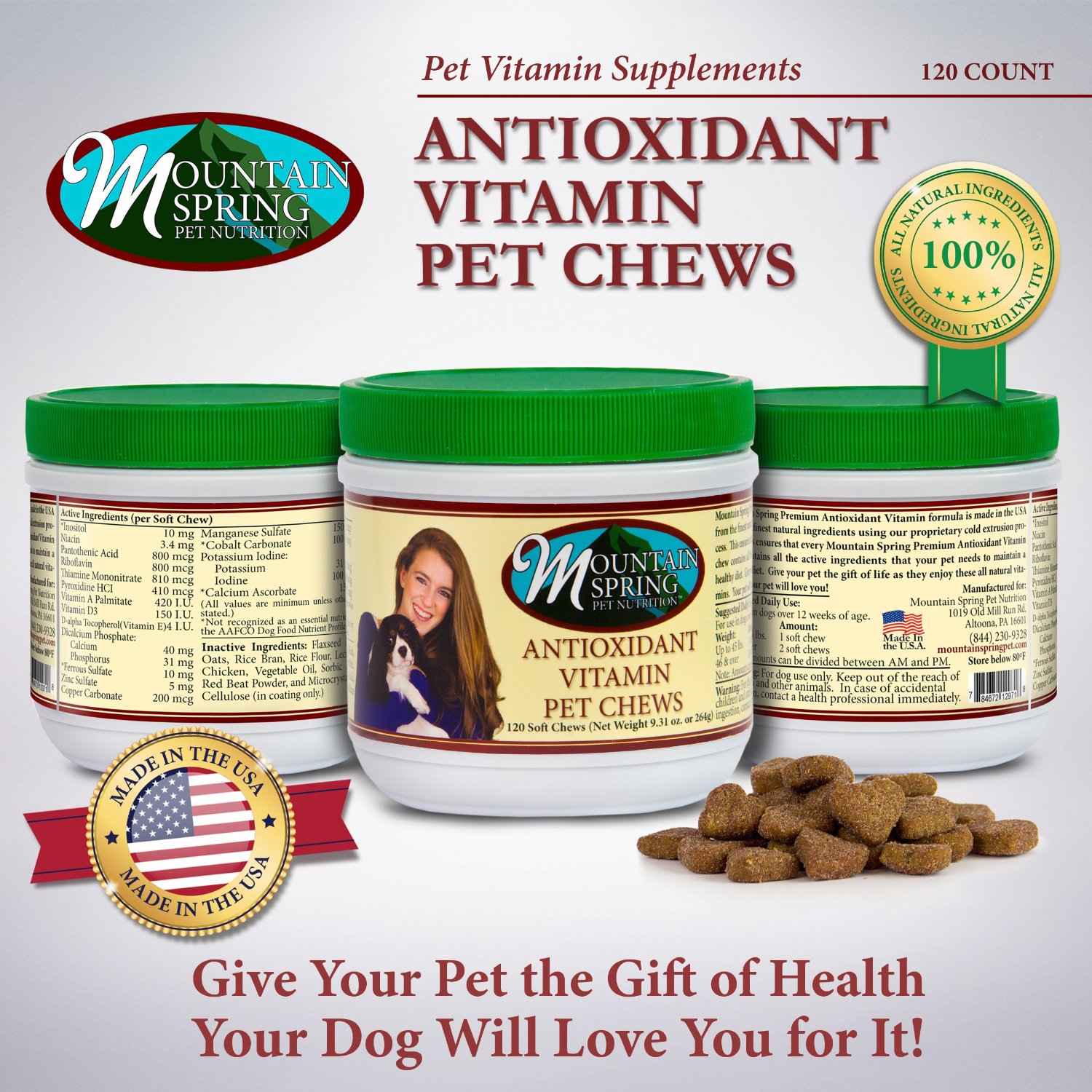 Give your pet the gift of health
